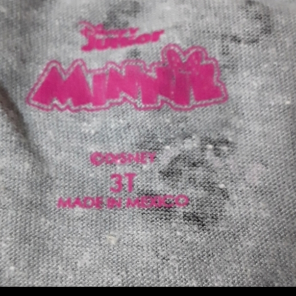 Toddler Minnie Mouse T-Shirt - Picture 4 of 6